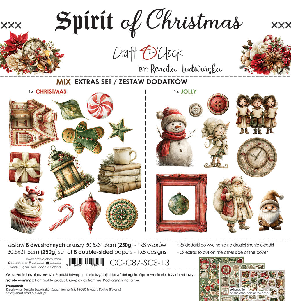 Craft o`clock - Spirit of Christmas - extra set mix