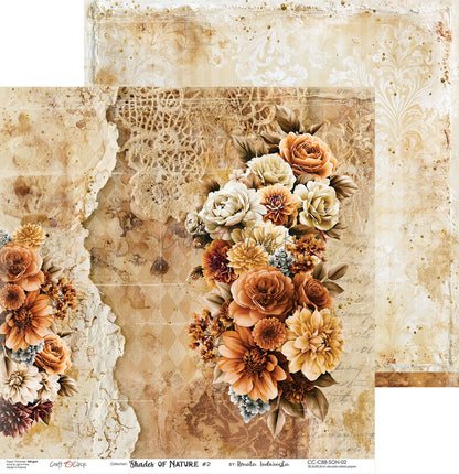 Craft o`clock - Shades of nature 6x6"