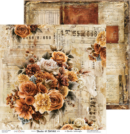 Craft o`clock - Shades of nature 6x6"
