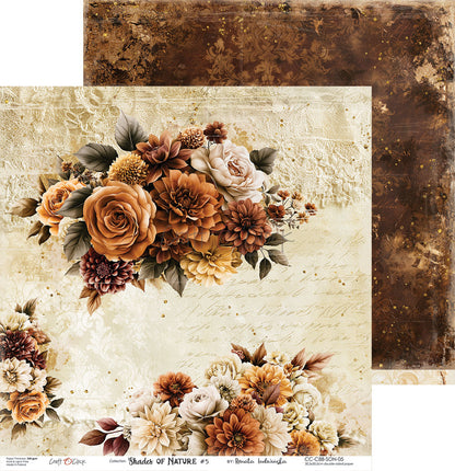 Craft o`clock - Shades of nature 6x6"