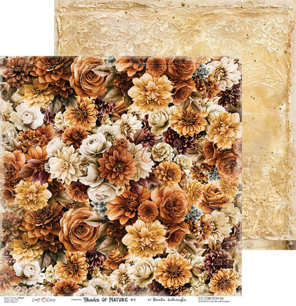 Craft o`clock - Shades of nature 6x6"