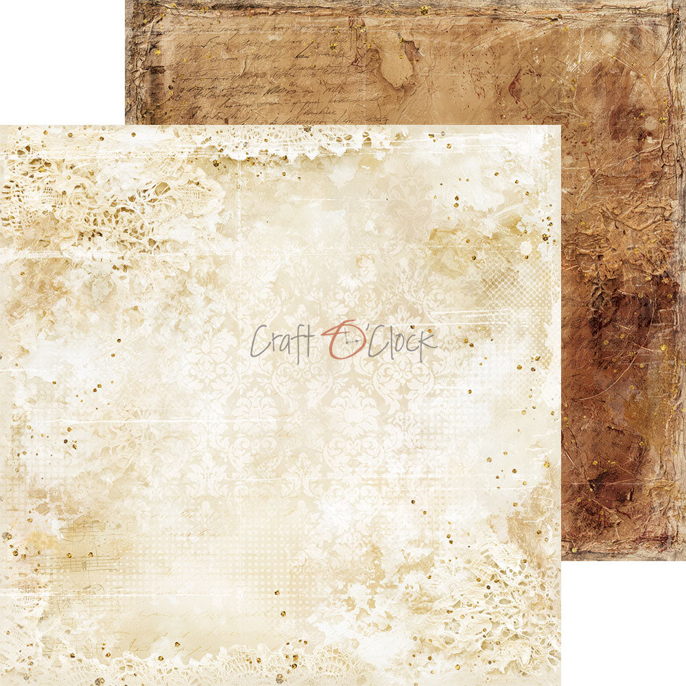Craft o`clock - Shades of nature 8x8" basic