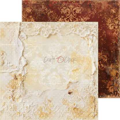 Craft o`clock - Shades of nature 8x8" basic
