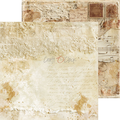 Craft o`clock - Shades of nature 8x8" basic
