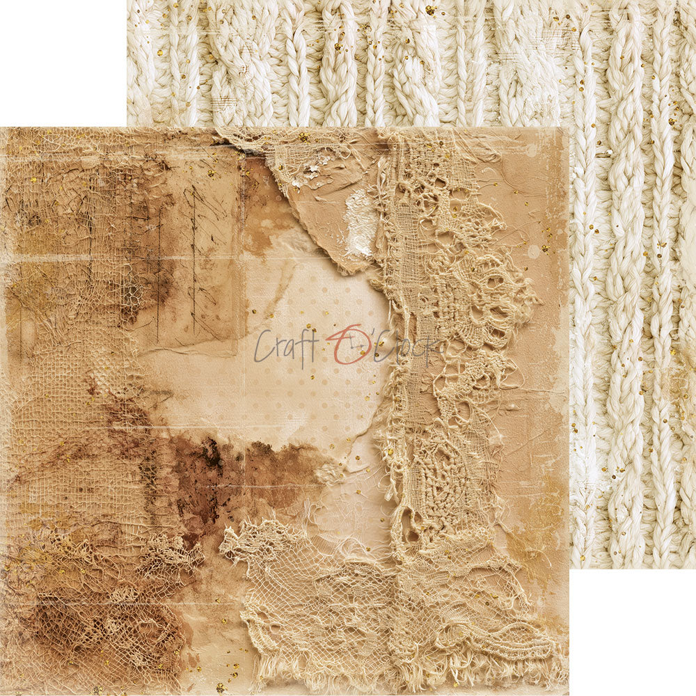 Craft o`clock - Shades of nature 8x8" basic