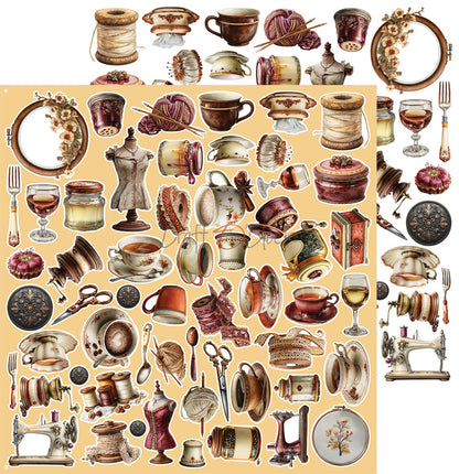 Craft o`clock - Shades of Nature - Prestige klippeblokk