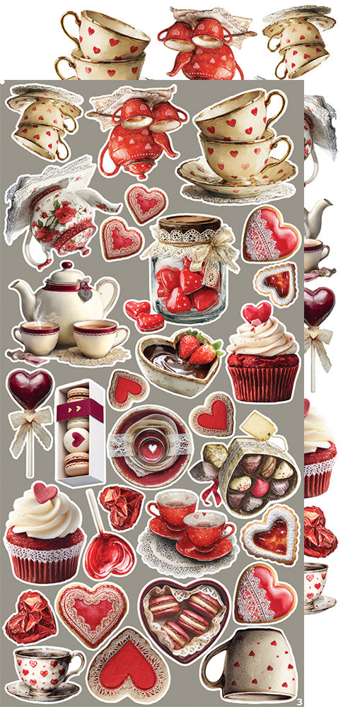 Craft o`clock - In Love - klippeblokk