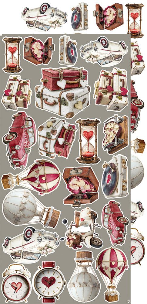 Craft o`clock - In Love - klippeblokk