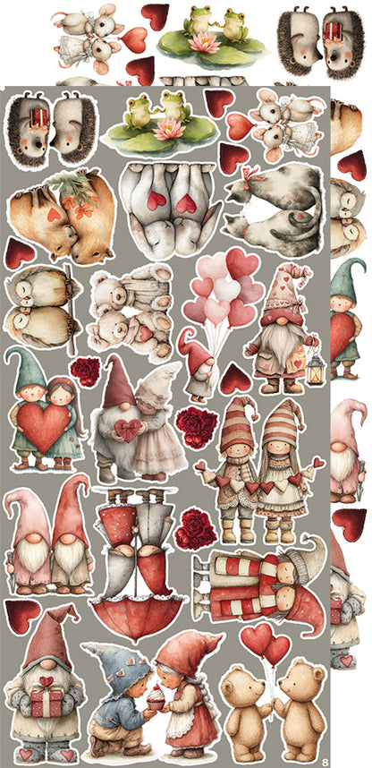 Craft o`clock - In Love - klippeblokk