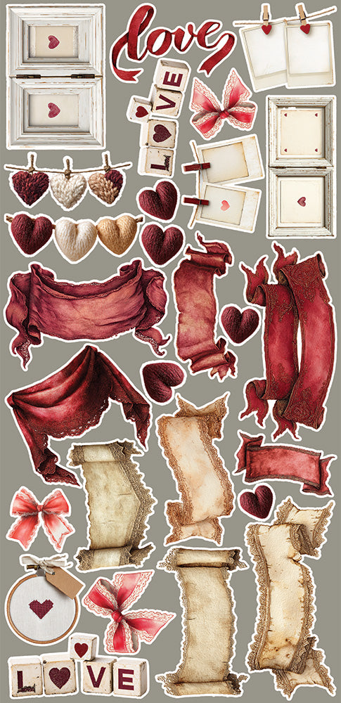 Craft o`clock - In Love - klippeblokk