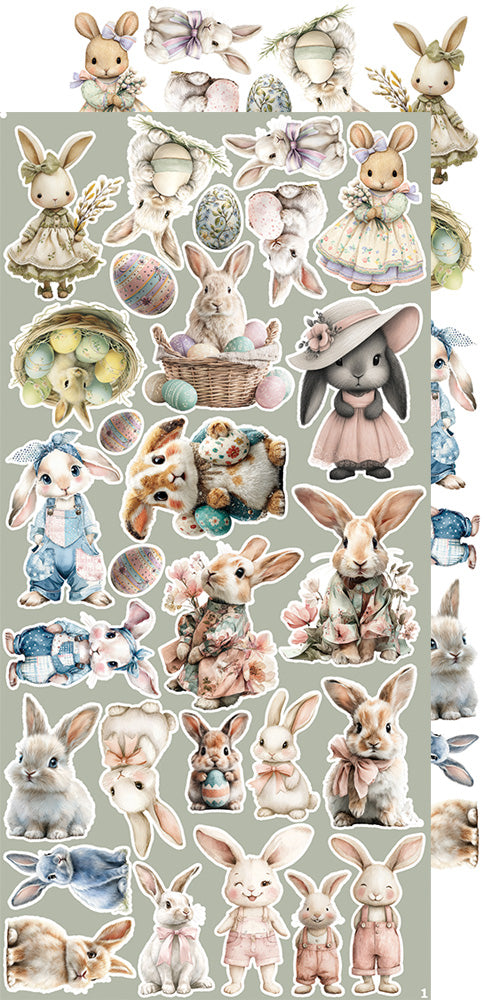 Craft o`clock - Spring - klippeblokk