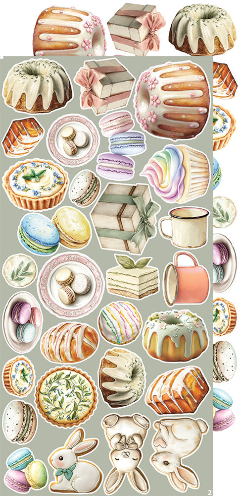 Craft o`clock - Spring - klippeblokk