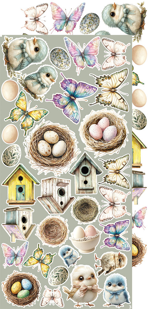 Craft o`clock - Spring - klippeblokk