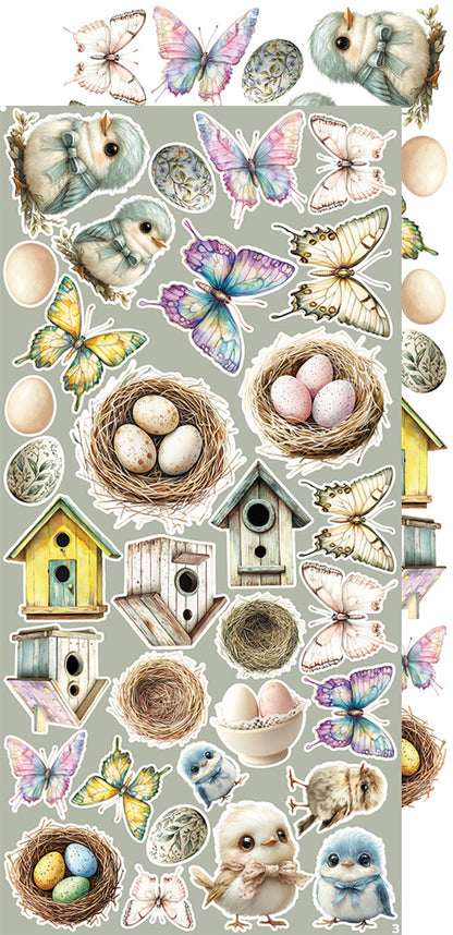 Craft o`clock - Spring - klippeblokk