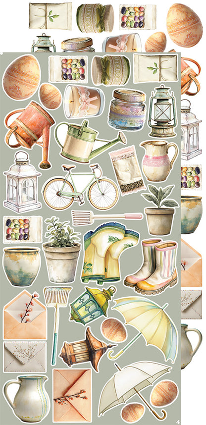 Craft o`clock - Spring - klippeblokk