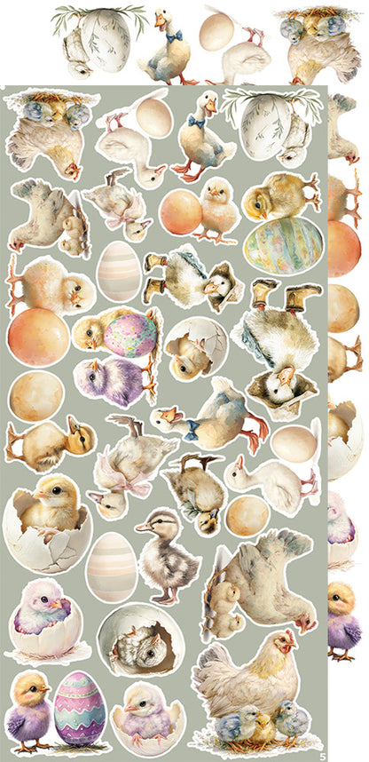 Craft o`clock - Spring - klippeblokk