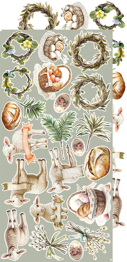 Craft o`clock - Spring - klippeblokk