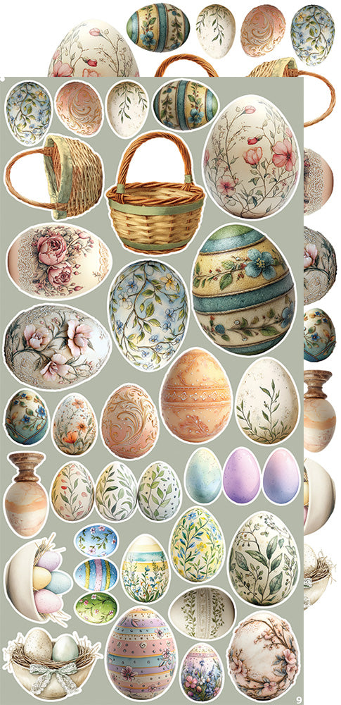 Craft o`clock - Spring - klippeblokk