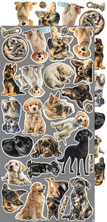 Craft o`clock - Lovely Pets - mix - klippeblokk