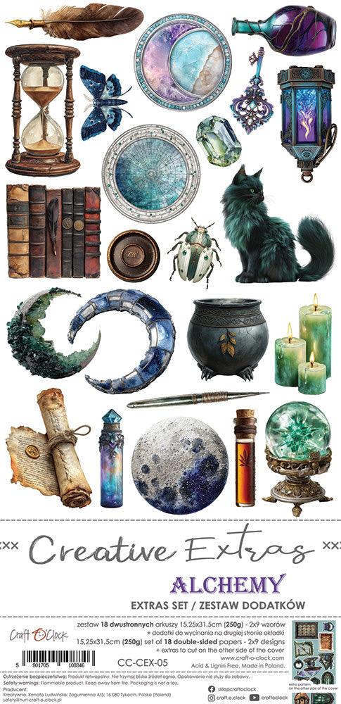 Craft o`clock - Alchemy - klippeblokk