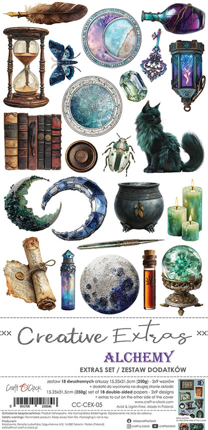 Craft o`clock - Alchemy - klippeblokk