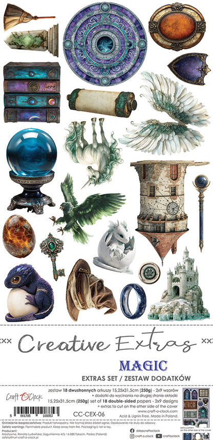 Craft o`clock - Magic - klippeblokk