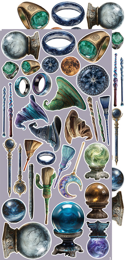 Craft o`clock - Magic - klippeblokk