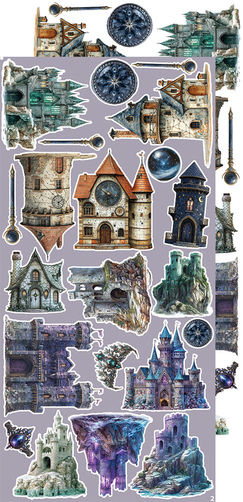 Craft o`clock - Magic - klippeblokk