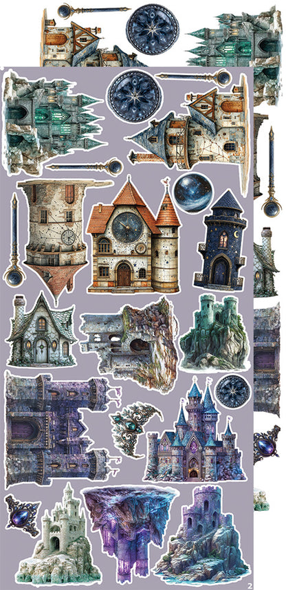 Craft o`clock - Magic - klippeblokk