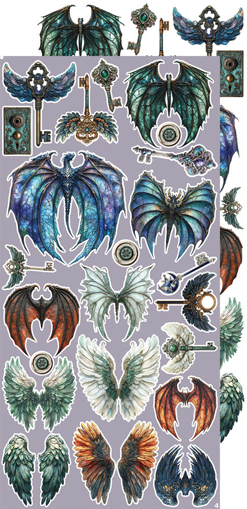 Craft o`clock - Magic - klippeblokk