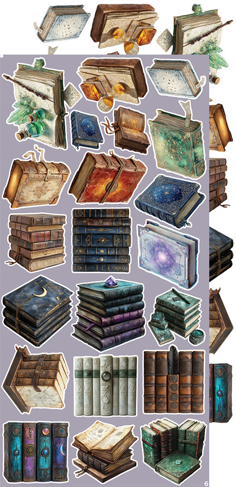 Craft o`clock - Magic - klippeblokk