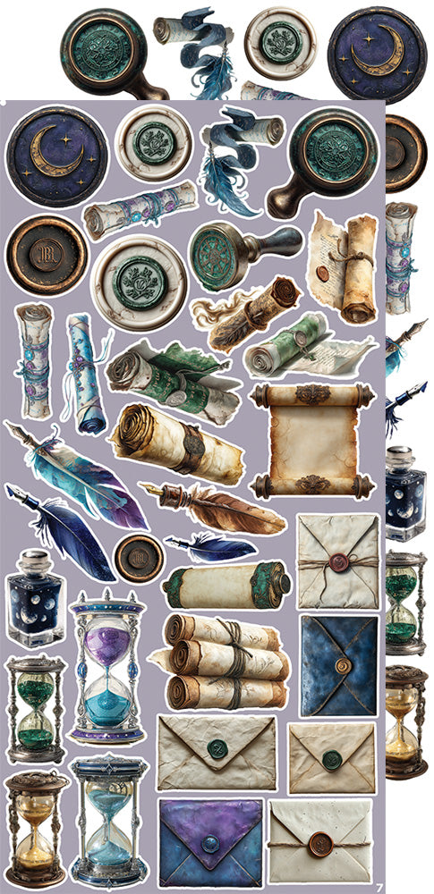 Craft o`clock - Magic - klippeblokk