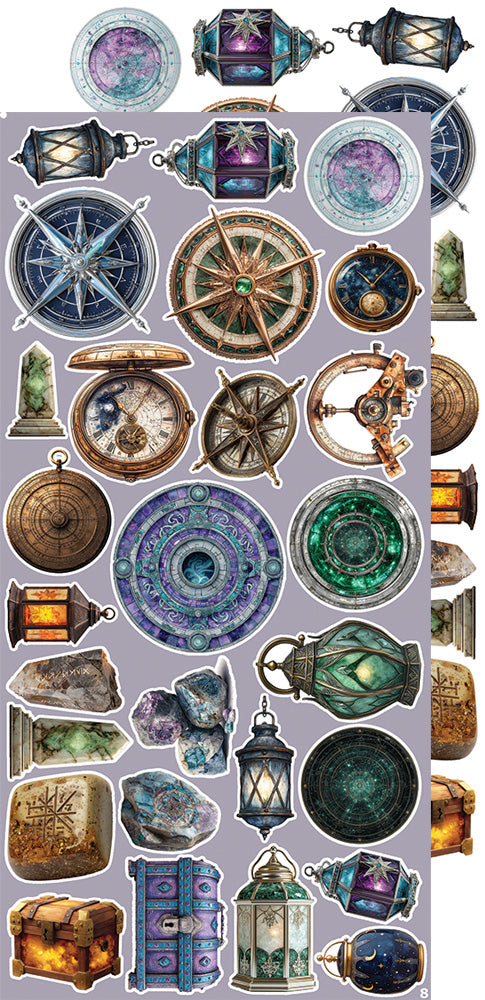 Craft o`clock - Magic - klippeblokk