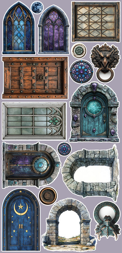 Craft o`clock - Magic - klippeblokk