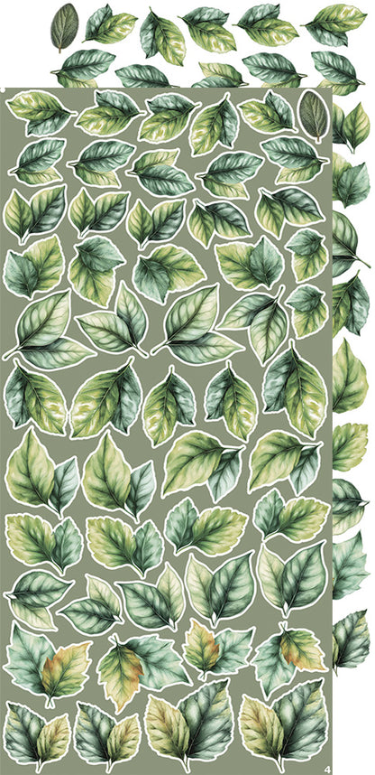 Craft o`clock - All Leaves - mix - klippeblokk