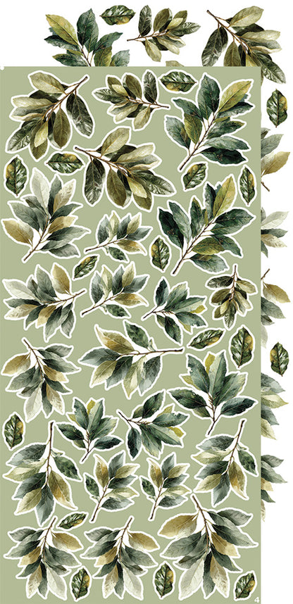 Craft o`clock - All Leaves - mix - klippeblokk