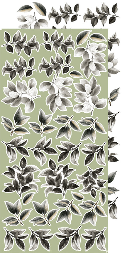 Craft o`clock - All Leaves - mix - klippeblokk