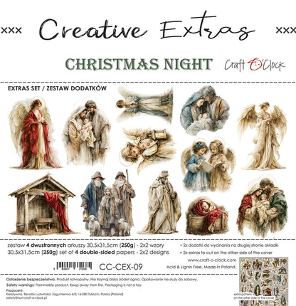 Craft o`clock - Christmas Night -extra set