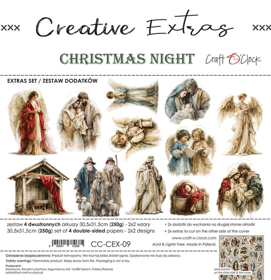 Craft o`clock - Christmas Night -extra set