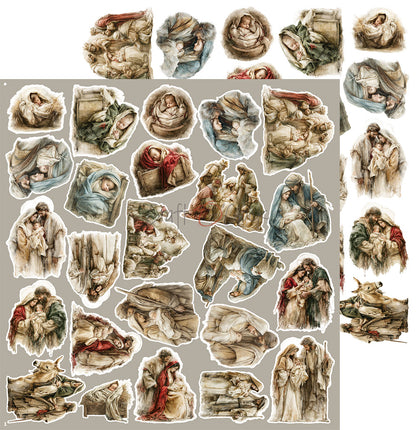 Craft o`clock - Christmas Night -extra set