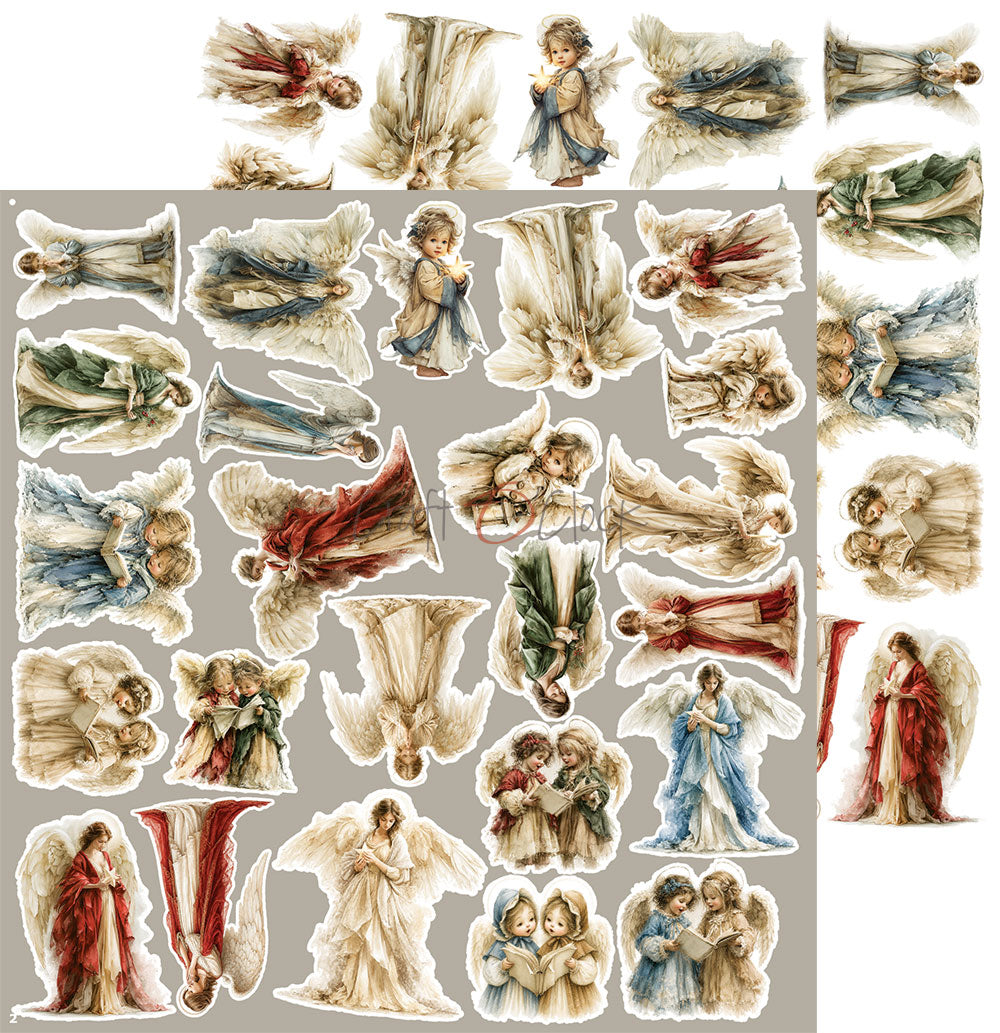 Craft o`clock - Christmas Night -extra set