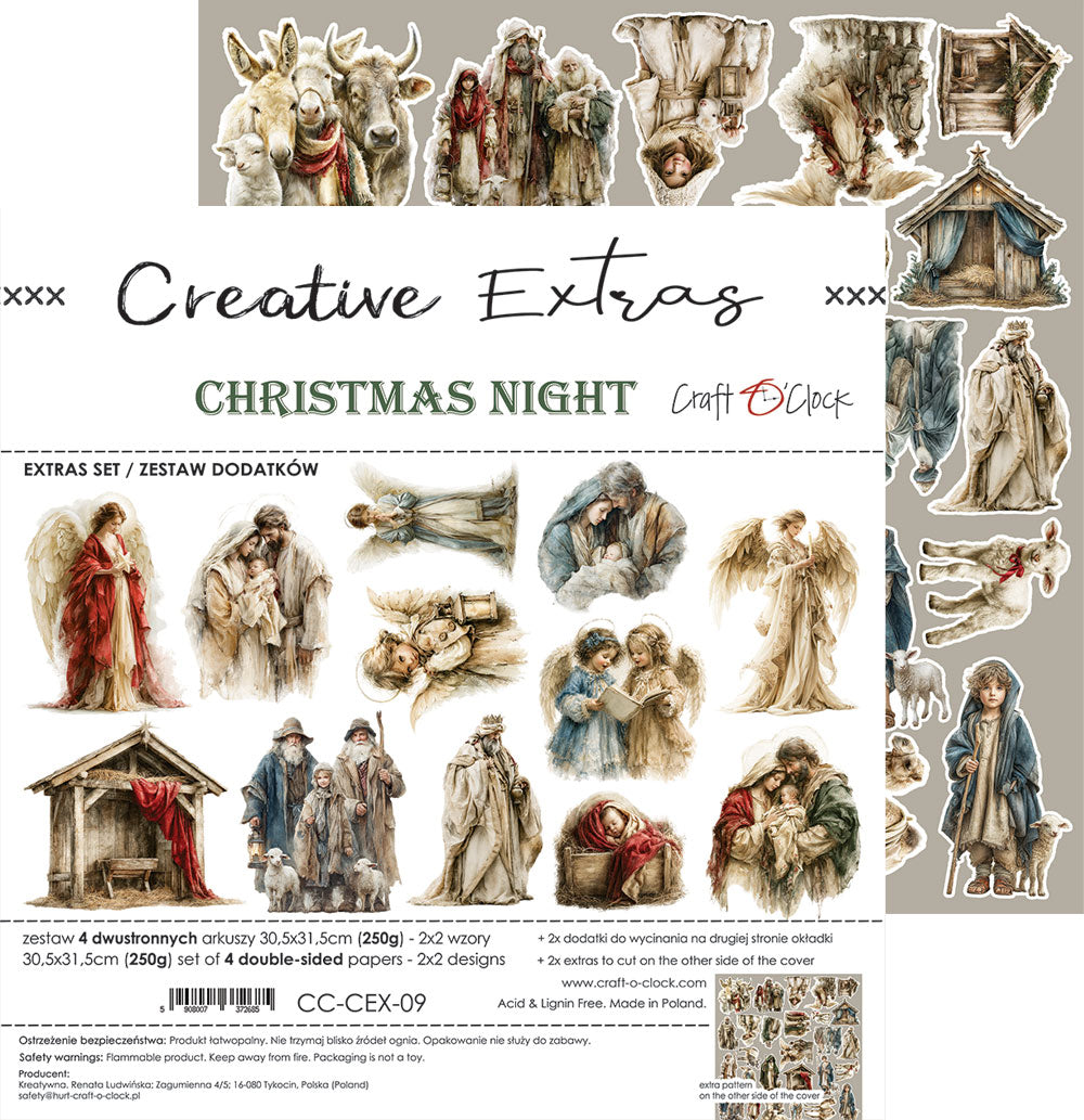 Craft o`clock - Christmas Night -extra set