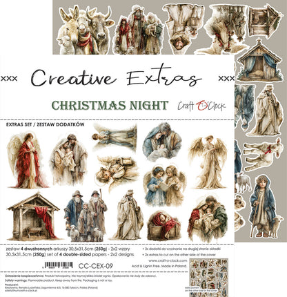 Craft o`clock - Christmas Night -extra set