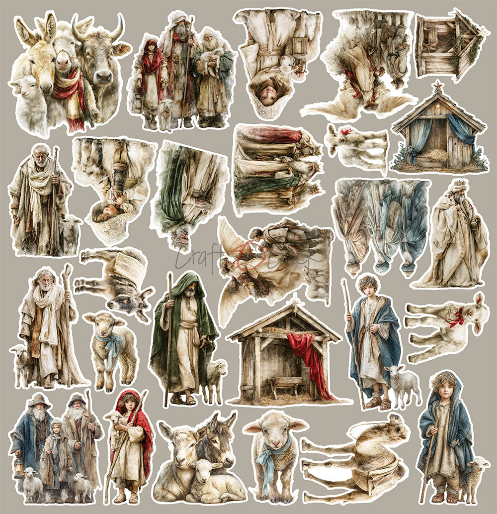 Craft o`clock - Christmas Night -extra set