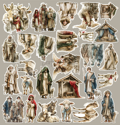Craft o`clock - Christmas Night -extra set