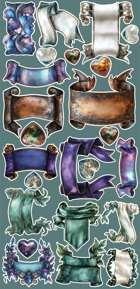 Craft o`clock - Supernatural World - mix - klippeblokk