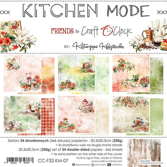 Craft o`clock - Kitchen Mode 8x8"