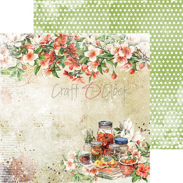 Craft o`clock - Kitchen Mode 15,25x15,25