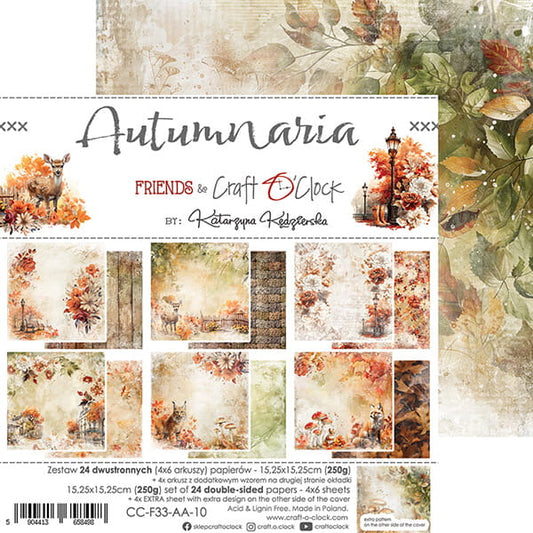 Craft o`clock AUTUMNARIA 6X6"