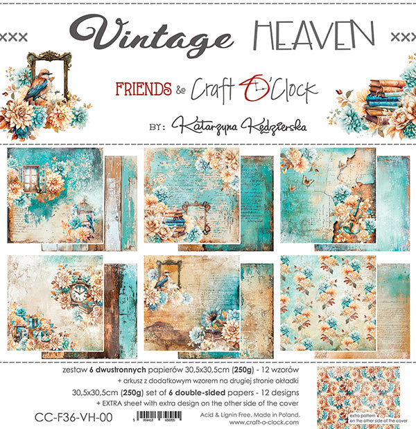 Craft o`clock - Vintage Heaven 12x12"